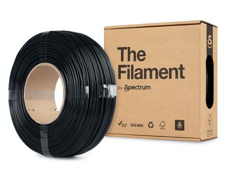 Filament PET-G midnight black 1kg täitevlämmastik The Filament by Spectrum PETG-mBLACK-1-TF-R 5905991406068