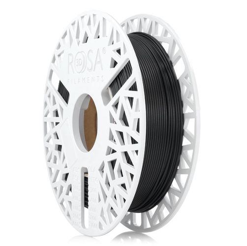 Филамент PET-G CarbonLook 1,75 мм 0,5 кг Rosa3D PETG-CARB-175-05-ROS 5907753130716