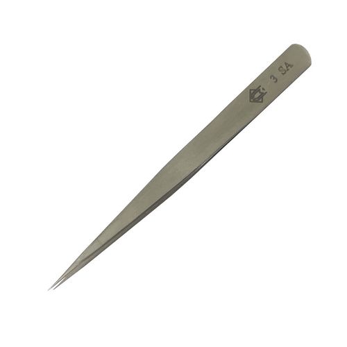 Tweezers with strong tips and thin blades PG-3SA 8053369534145