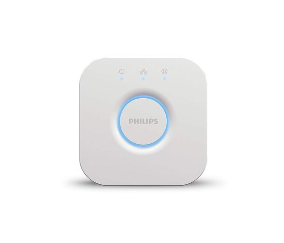 Valgustuse juhtimissüsteem PHILIPS HUE, BRIDGE, ZigBee, Philips PHIL/511800 8718696511800; 8719514342620