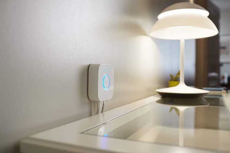 Valgustuse juhtimissüsteem PHILIPS HUE, BRIDGE, ZigBee, Philips PHIL/511800 8718696511800; 8719514342620