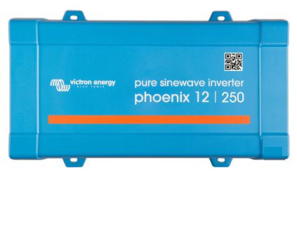 Phoenix Inverter 12/250 230V VE.Direct IEC, puhas siinuslaine, Victron Energy PIN121251100 8719076047117