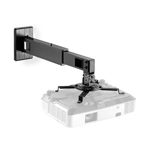 Projector Mount | Full Motion | 15 kg | Rotatable | Tiltable | Steel | Black PJWM200BK 5412810334858