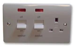 COOKER CONTROL UNIT + NEONS K5061WHI