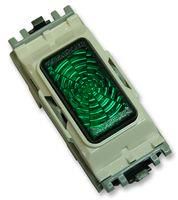 GRID PLUS INDICATOR - GREEN K4889GRN