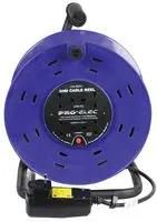 CABLE REEL 4 WAY RCD 50M PELB1648