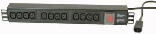 PDU HORZ IEC 1.5U 12 WAY C14 PLUG H15UIEC/12/C14