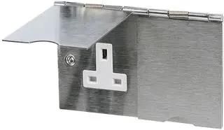 FLOOR SOCKET 2 GANG SS 9142FSS