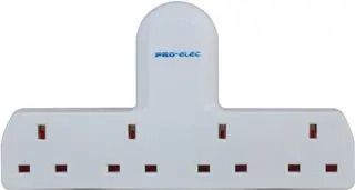 EXTENSION SOCKET 4 WAY 2368.
