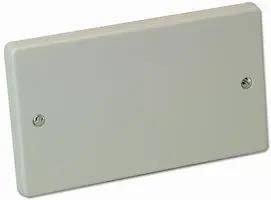 2 GANG BLANK 4002