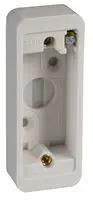1G ARCHITRAVE BACK BOX MLD WHI 4005