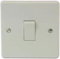 1G INTERMEDIATE SWITCH WHITE 4175