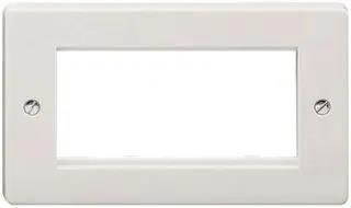 4 MODULE MOULDED PLATE - EACH 7094