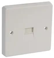 SECONDARY PHONE SOCKET WHITE 7284