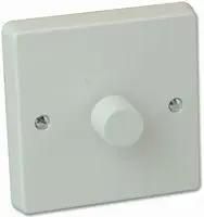 1 GANG 400W PUSH DIMMER SWITCH 4190/PU