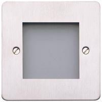 FRONT PLATE, 1GANG, 2 MODULE K14182 BSS