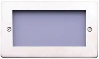 FRONT PLATE, 2GANG, 4 MODULE K14184 BSS