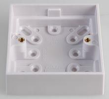 ELECTRICAL, SURFACE BOX, 1G, 29MM VX9409