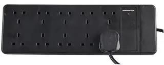 POWER STRIP, 10 OUTLET, 13A, 250V, 1M PEL01386