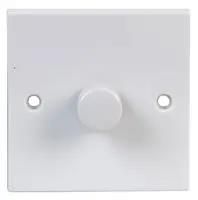 DIMMER SWITCH 1 GANG 2 WAY 400W 0401-2-400W