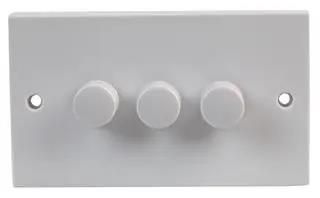 DIMMER SWITCH 3 GANG 2 WAY 250W 0403-2-250W