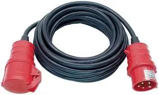EXTENSION CABLE IP44 25M BLACK 4MM 1168500
