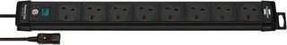 POWER OUTLET STRIP, 8 OUTLET, 2M, 240V 1951183605