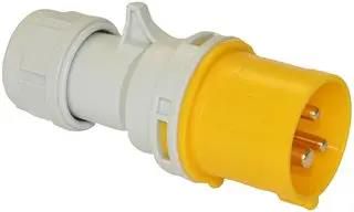 PLUG 32A 3P IP44 110V 023-4