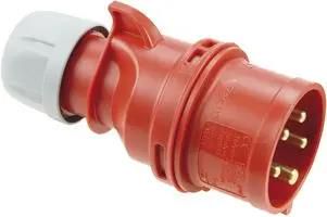 PLUG 32A 5P IP44 400V 025-6