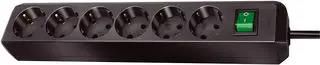 POWER OUTLET STRIP, 6 OUTLET, 1.5M, 230V 1159500015