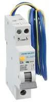 RCBO, 1P, 20A, 230VAC PEL00862