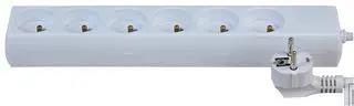POWER STRIP, 6 OUTLET, 16A, 250V, 5M PEL00972