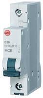 10A SINGLE POLE B CURVE MCB NHXLB10