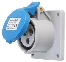 P-M SOCKET 16A 3P IP44 230V PELB0025