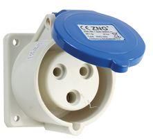 PANEL SOCKET 32A 230V BLUE 2P-E PELB0125