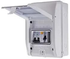 GARAGE KIT IP65 40A 30MA RCD 6+32A MCB CFGAR1-01