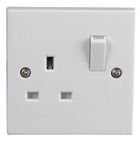 SINGLE SWITCH SOCKET DP PELB1091