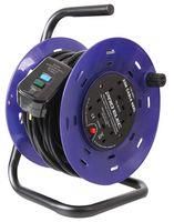 CABLE REEL 4 WAY RCD 25M PELB1111