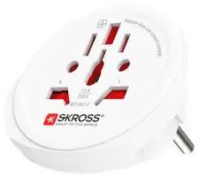 TRAVEL ADAPTER, WORLD-EUROPE, 16A/250V 1.500211-E