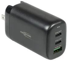 TRAVEL ADAP, US/EURO/UK PLUG-USB TYP A/C 1001-0172