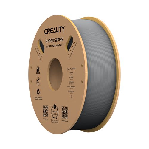 Filament PLA Hyper grey 1.75mm 1kg CREALITY PLA-HYP-GREY-1-CRE 6971636405566