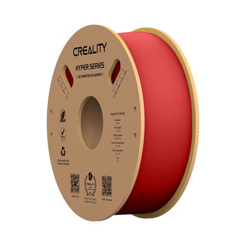 Filament PLA Hyper red 1.75mm 1kg CREALITY PLA-HYP-RED-1-CRE 6971636405603