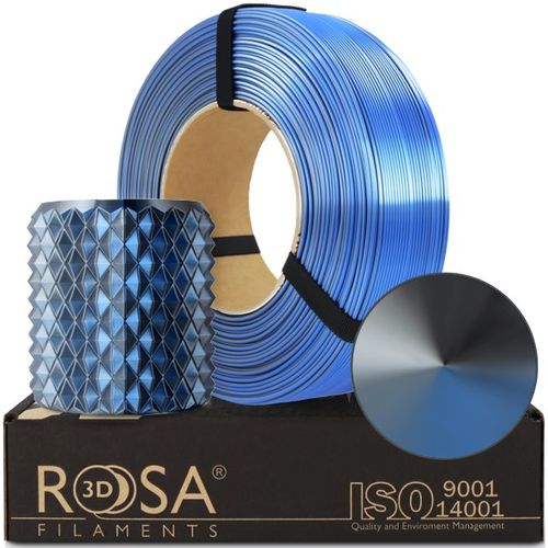 Hõõgniit PLA Silk Magic Storm Shadow 1.75mm 1kg täitevorm Rosa3D PLA-MagStSh-175-1R-R 5907753135827