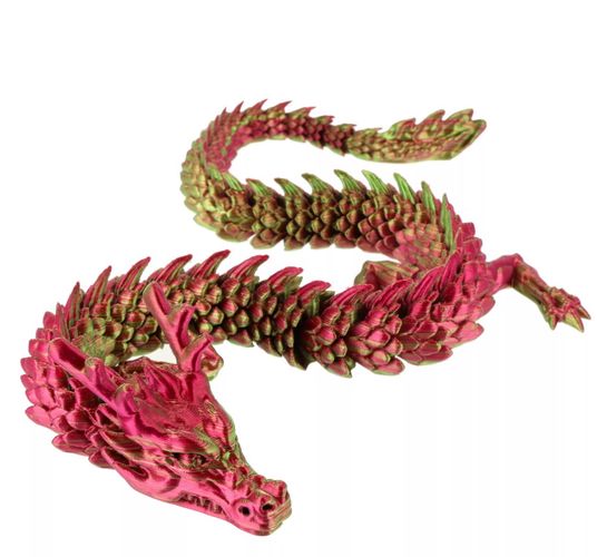 Филамент PLA Silk Magic dragon fruit 1.75mm 1kg refill Rosa3D PLA-MisDra-175-1R-RO 5907753134981