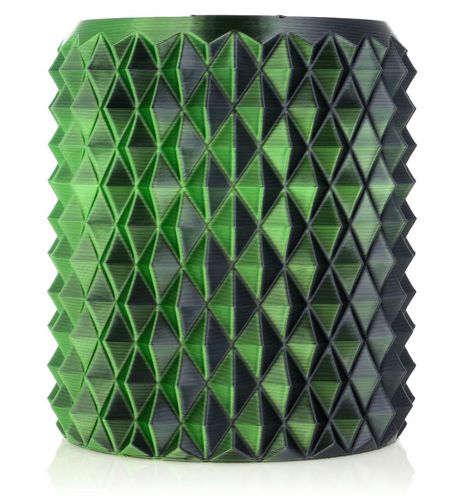 Филамент PLA Silk Mistic Green 1.75mm 1kg refill Rosa3D PLA-MisGre-175-1R-RO 5907753134974
