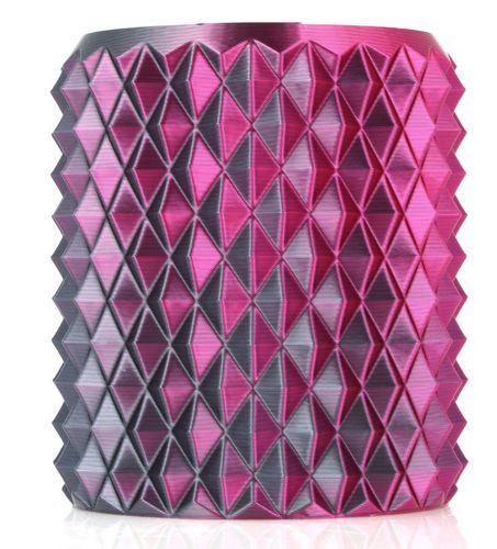 Filament PLA Silk Mistic Purple 1.75mm 1kg, täidis Rosa3D PLA-MisPur-175-1R-RO 5907753134592