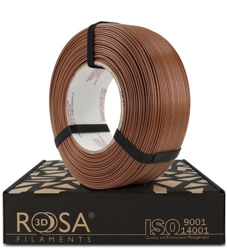 Филамент PLA Mocha Mousse brown 1kg refill Rosa3D PLA-MochMoBROW-1R-RO 5907753137128