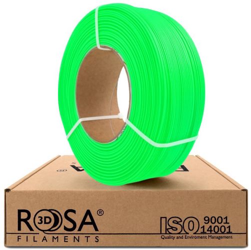 Филамент PLA неоново-зеленый 1,75 мм 1 кг пополнение Rosa3D PLA-NGREE-175-1R-ROS 5907753133168