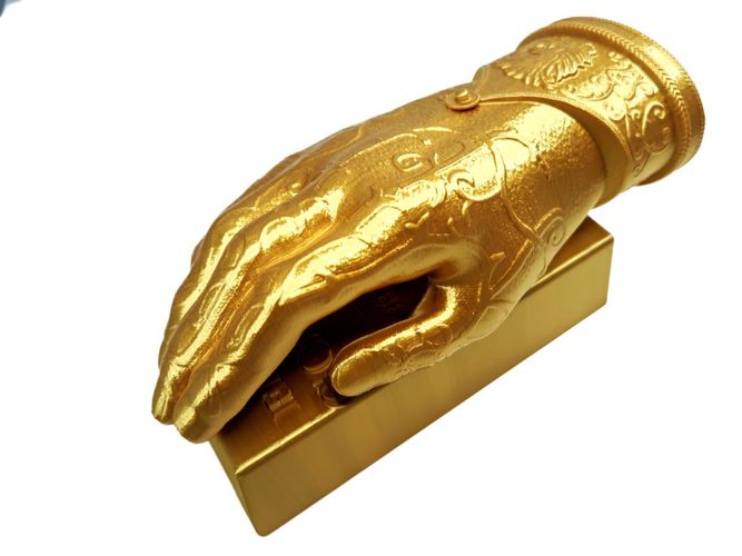 Филамент PLA Silk Gold 1.75mm 1kg refill Rosa3D PLA-SilGo-175-1R-ROS 5907753132734