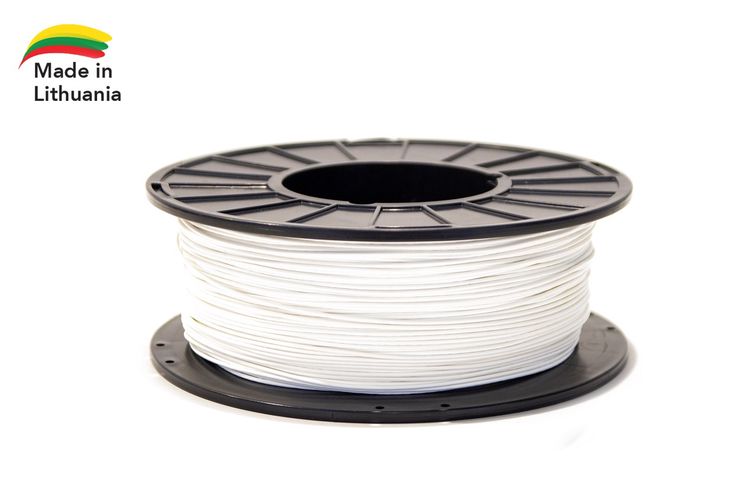 Filament PLA valge 1,75mm 1kg FILALAB PLA-WHITE-175-1-FIL 4779051440108